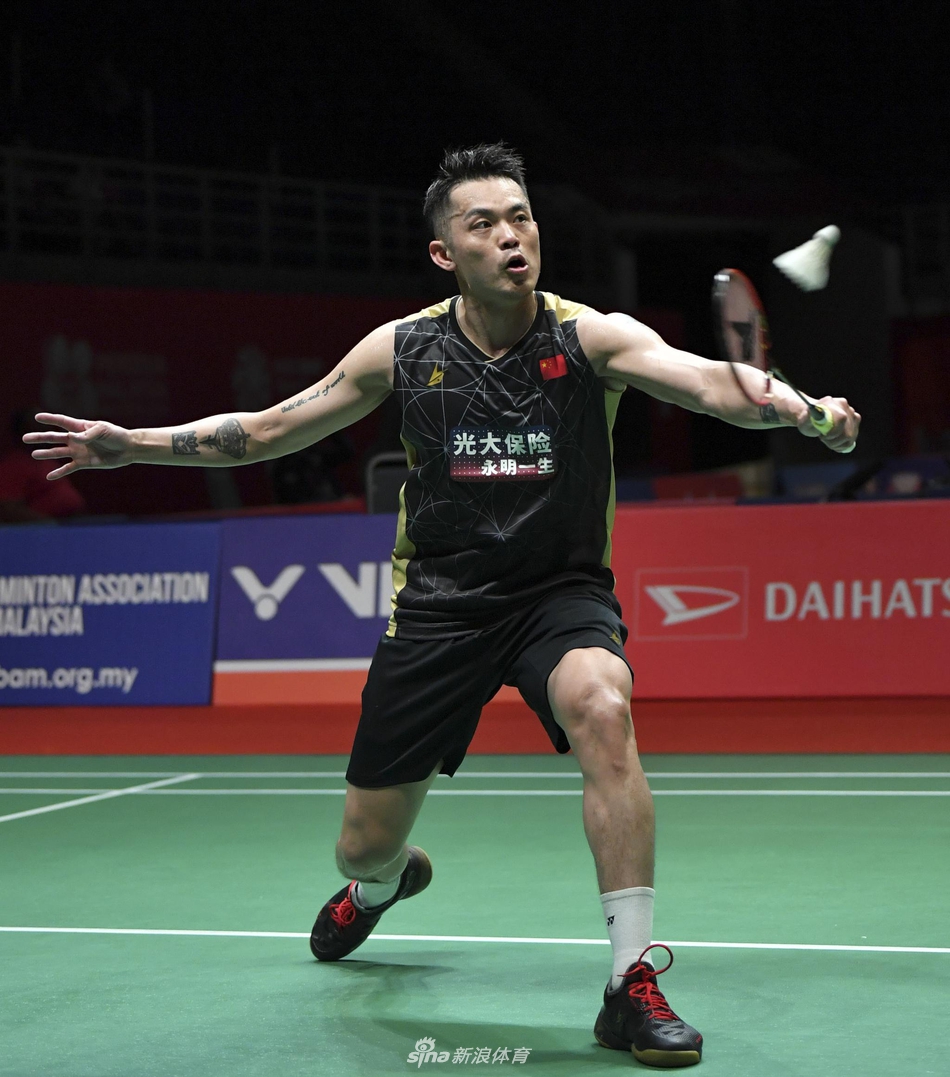 大马大师赛林丹首轮不敌约根森