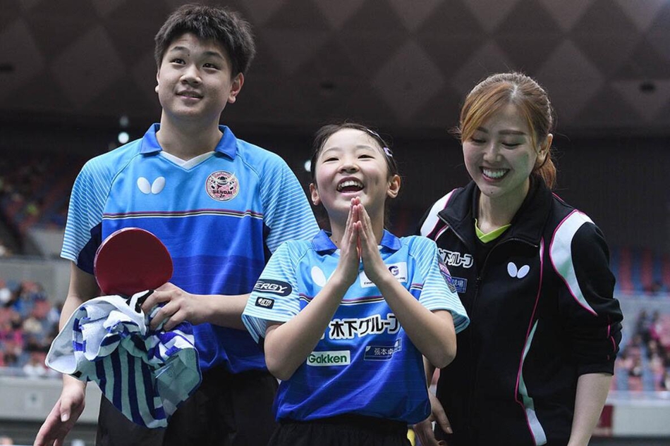 全日本赛张本智和兄妹出战