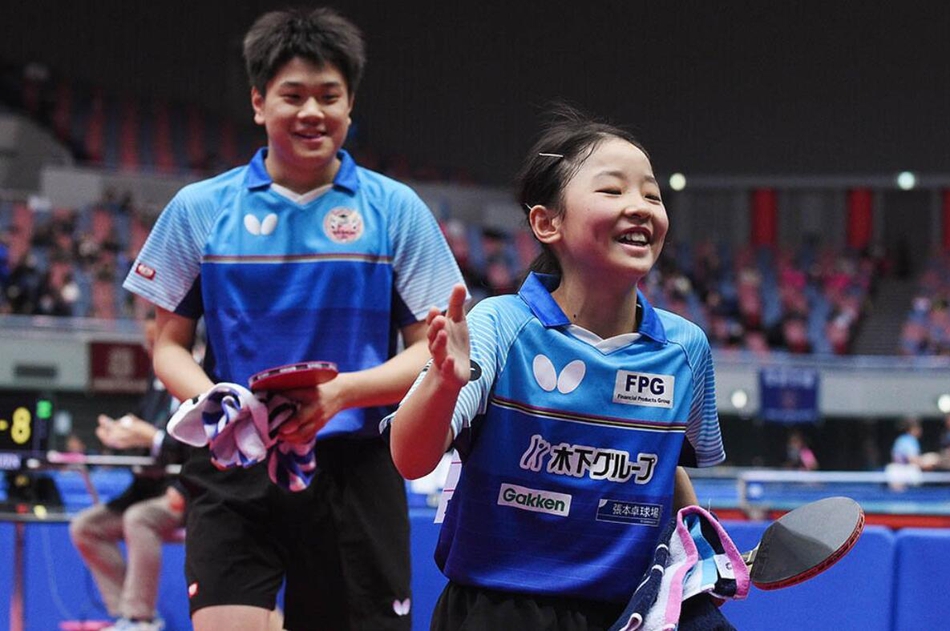 全日本赛张本智和兄妹出战