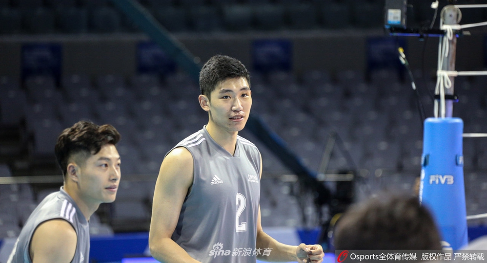 中国男排备战奥运会资格赛