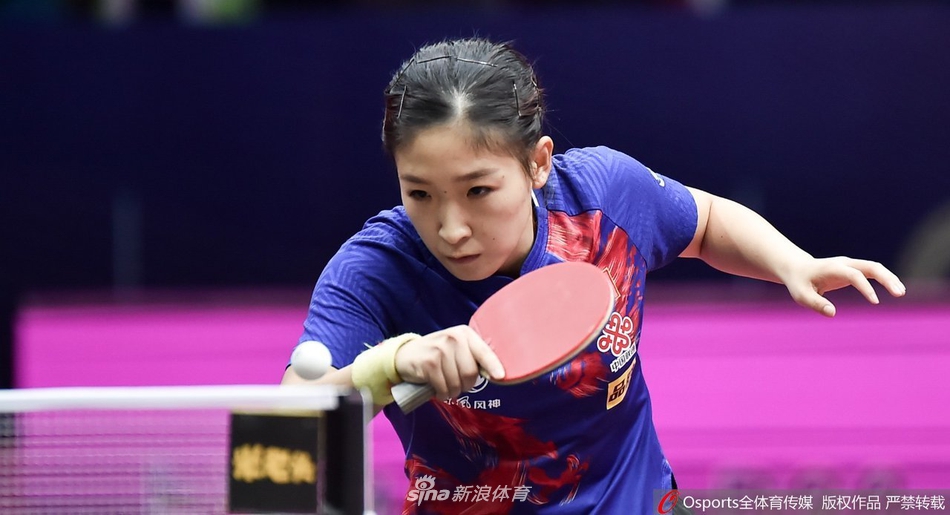 世界杯刘诗雯4-1陈思羽进8强