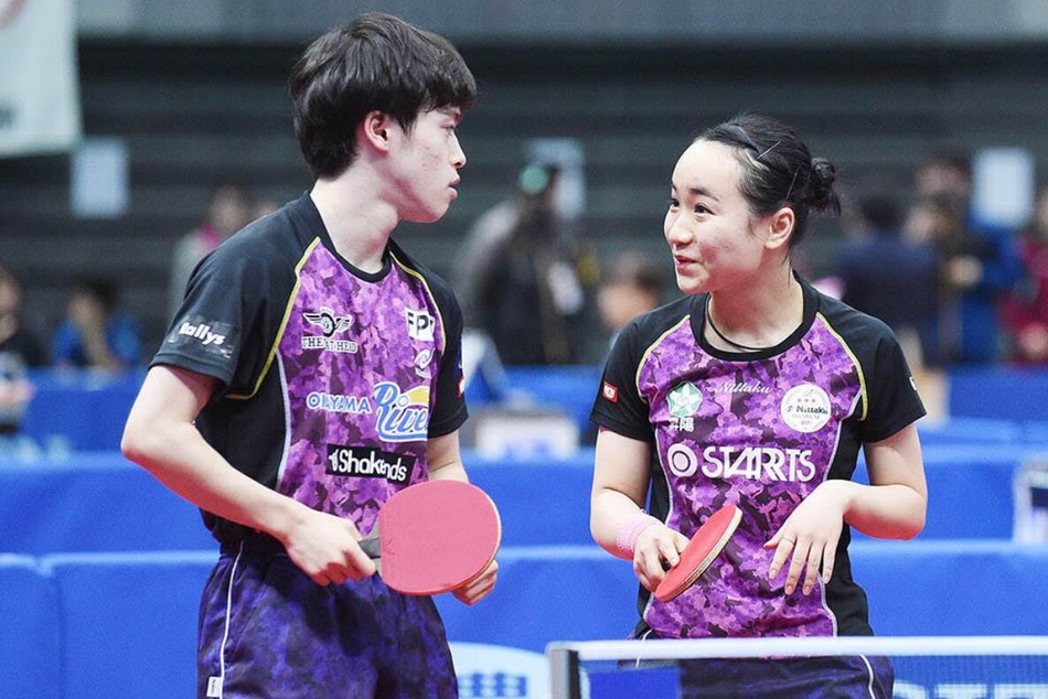 全日本赛张本智和兄妹出战