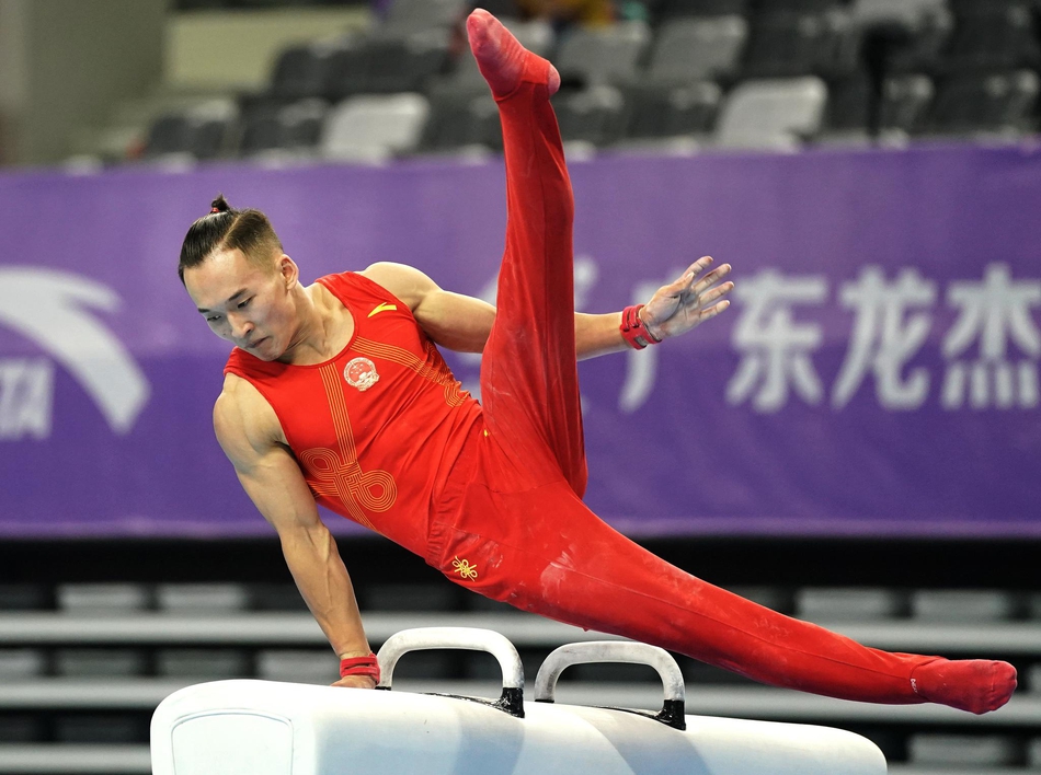 全锦赛男子资格赛赛众国手出战