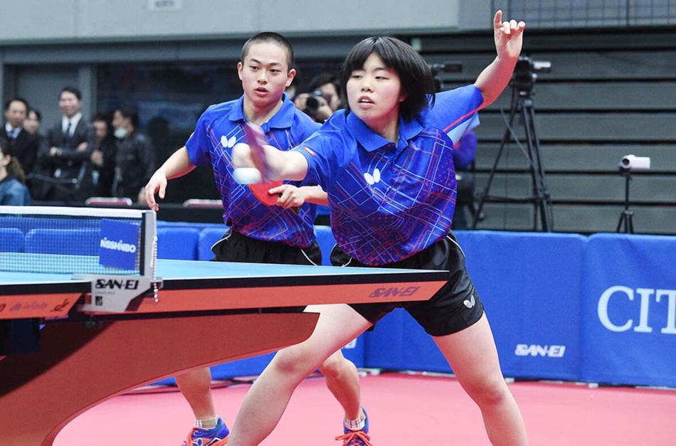 全日本赛张本智和兄妹出战