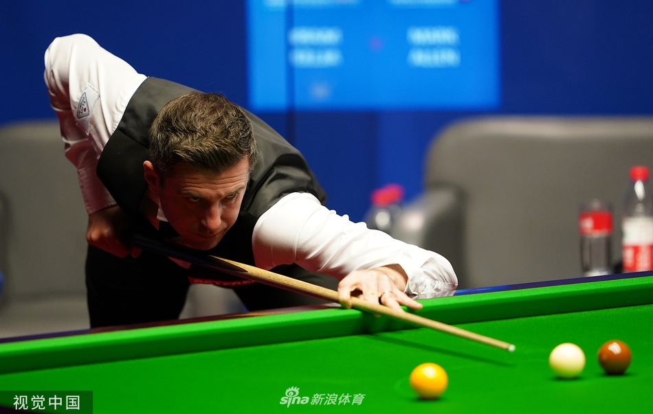 世锦赛次轮塞尔比13-7艾伦