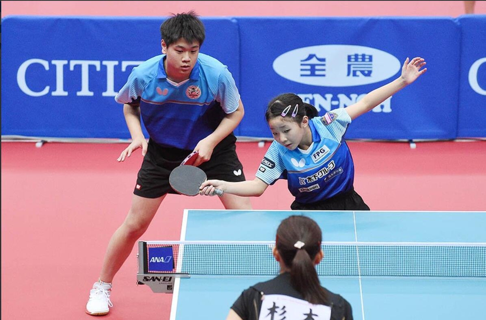全日本赛张本智和兄妹出战