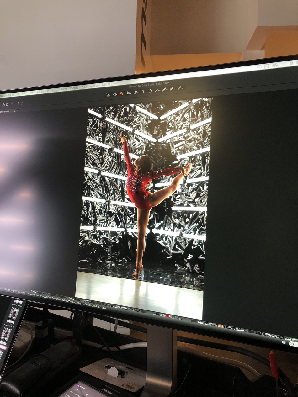 华裔世界冠军在家备战奥运