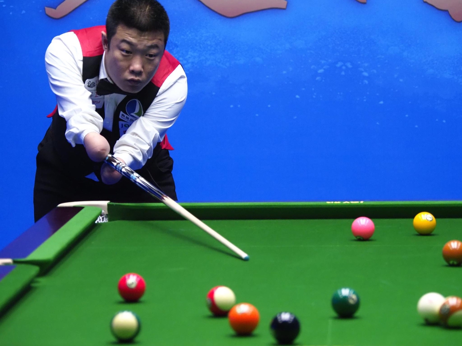 中式台球国际大师赛公益比赛