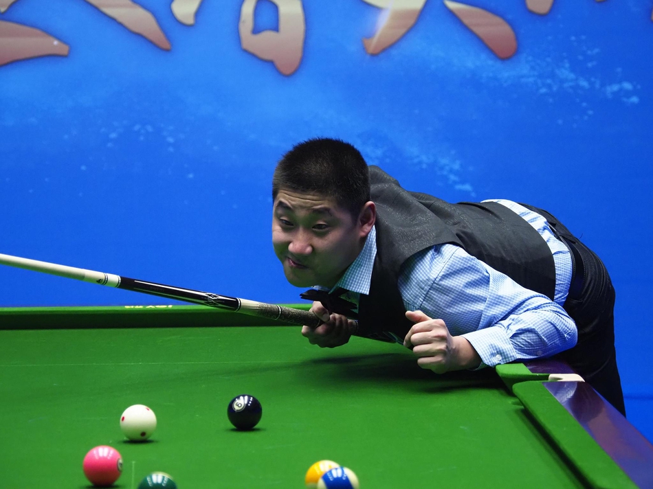 中式台球国际大师赛公益比赛