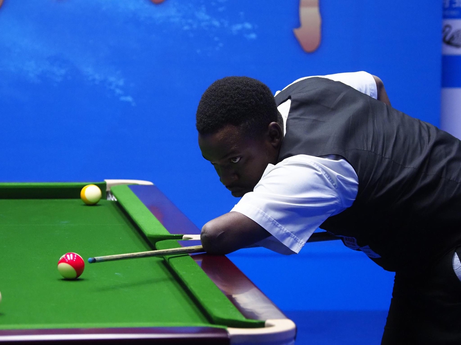 中式台球国际大师赛公益比赛