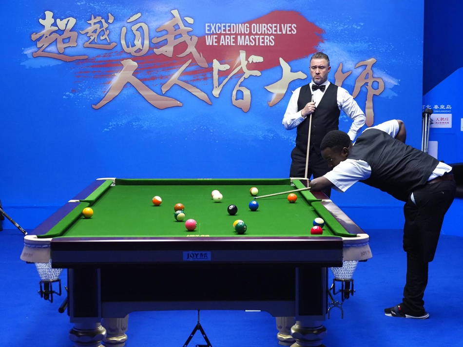 中式台球国际大师赛公益比赛