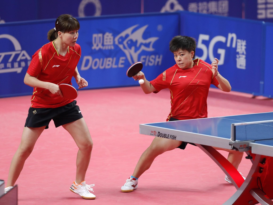 全运资格赛王艺迪/陈幸同晋级