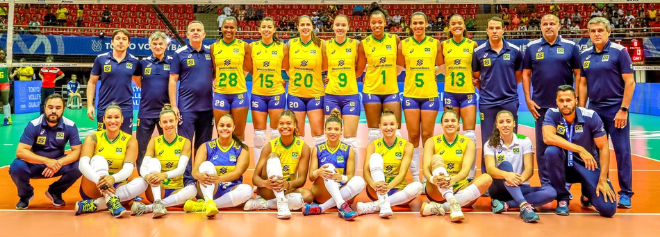 奥运资格赛巴西女排3-0喀麦隆