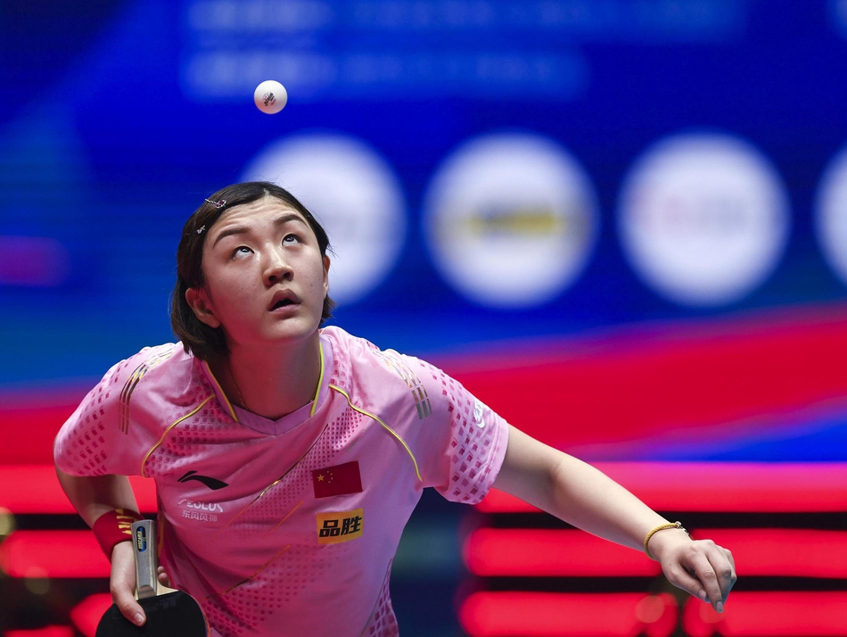 直通赛王曼昱4-2陈梦夺冠