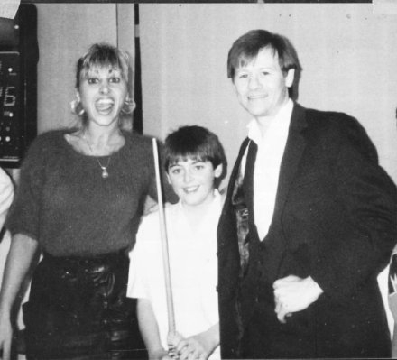 小奥沙利文和飓风合影