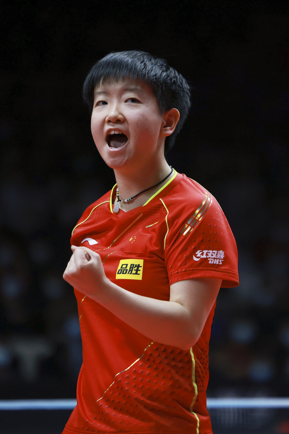 奥运模拟赛陈梦4-2孙颖莎夺冠