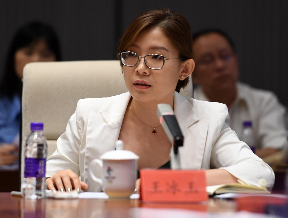 冬奥组委运动员委员会会议