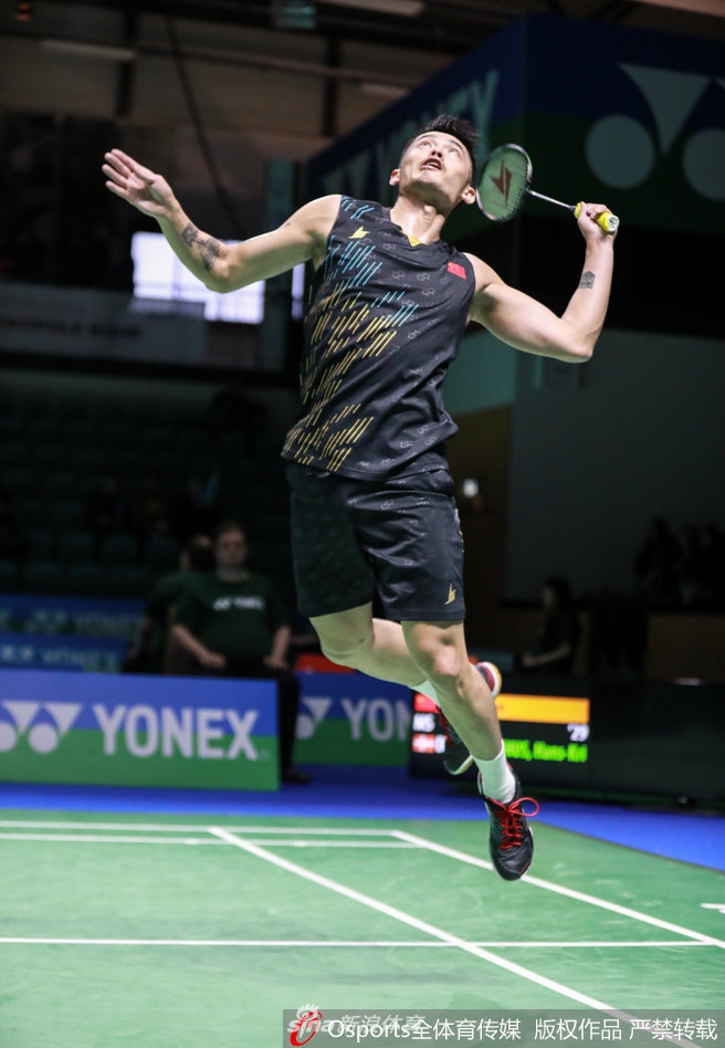 德国赛林丹遭逆转无缘8强