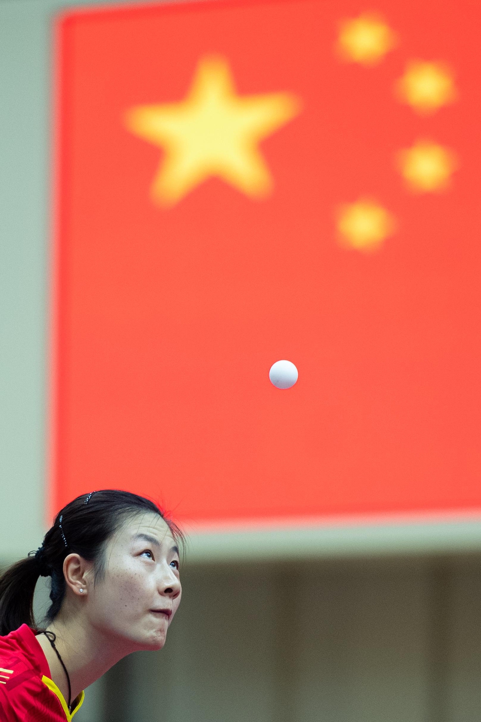 国乒与澳门青少年选手交流