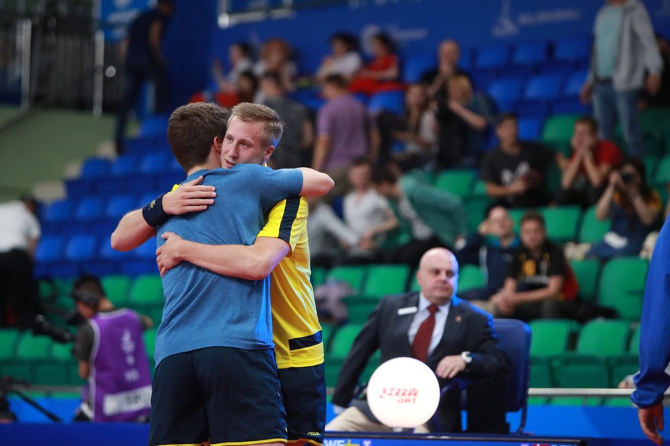 欧运会男团德国瑞典晋级决赛