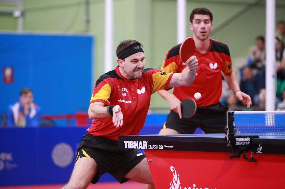 欧洲运动会德国男团夺冠