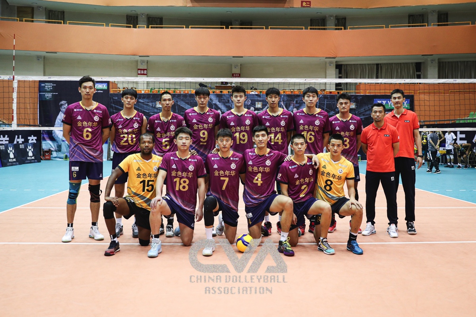 全锦赛上海男排3-1广东