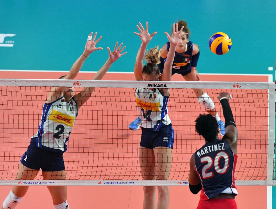 世联意大利站意大利3-1多米尼加