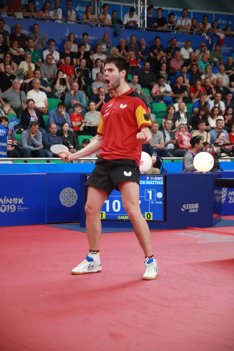 欧洲运动会德国男团夺冠