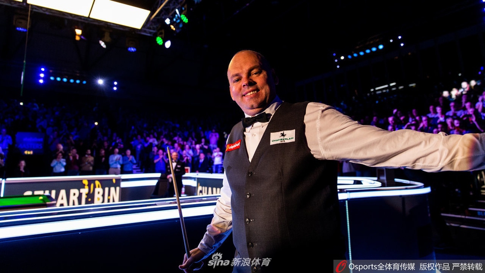 大师赛宾汉姆10-8卡特首次夺冠