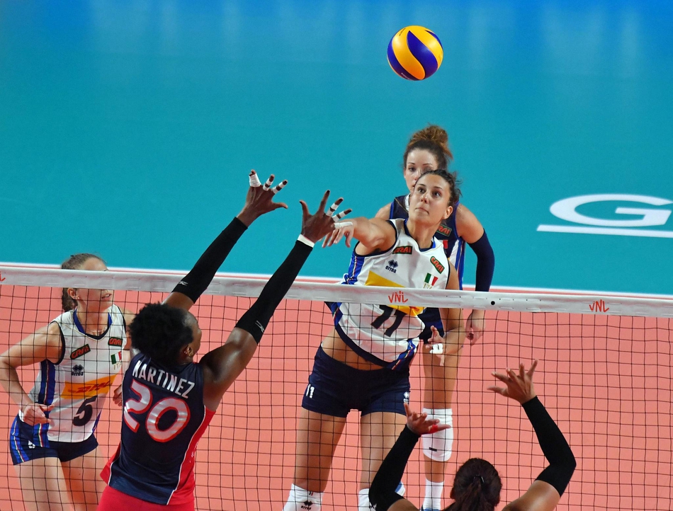 世联意大利站意大利3-1多米尼加