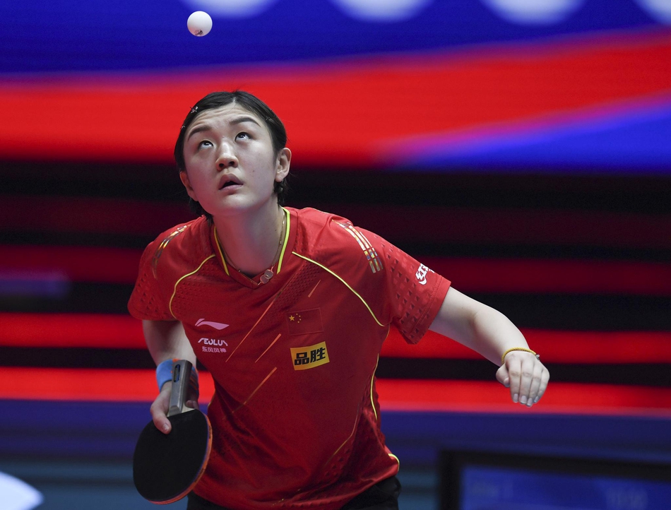 直通赛南阳站陈梦晋级女单决赛