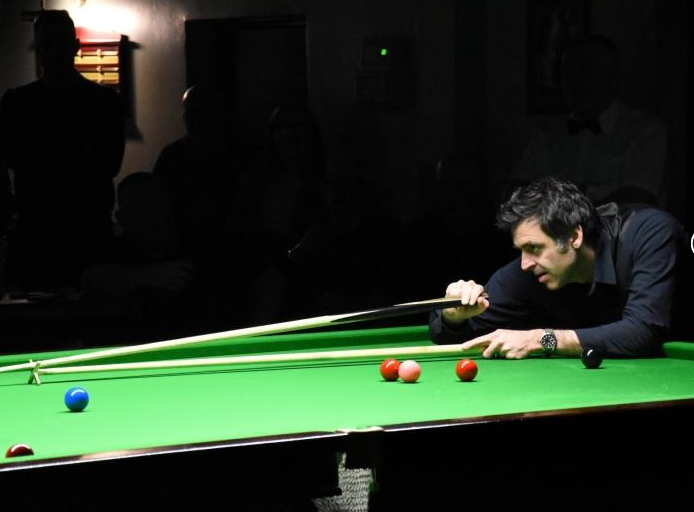 奥沙利文参加表演赛