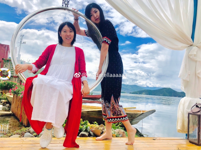 李晓霞公布怀孕喜讯晒美照