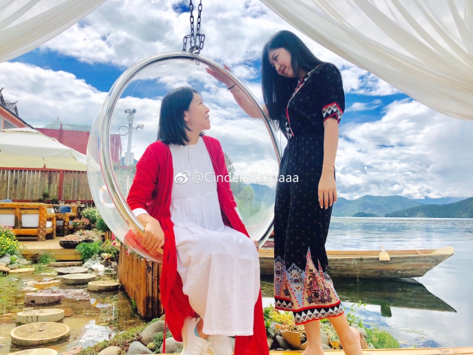 李晓霞公布怀孕喜讯晒美照