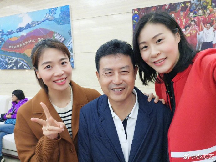 陈忠和赵蕊蕊周苏红齐聚世俱杯