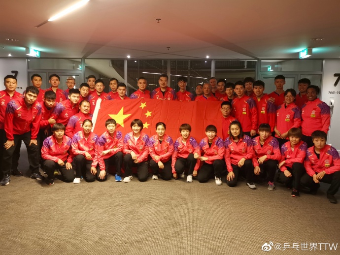 刘国梁马琳丁宁天安门观礼