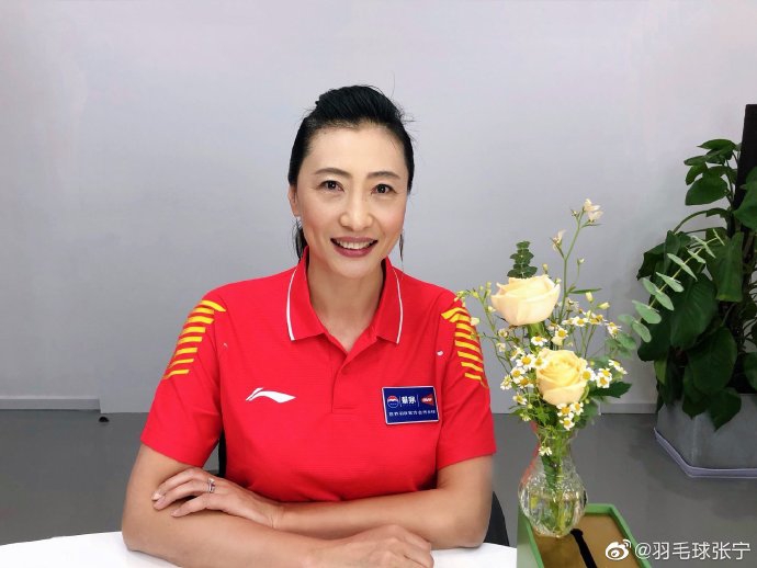 奥运冠军张宁入选羽联名人堂