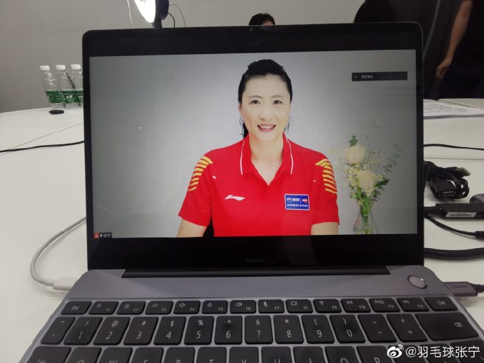 奥运冠军张宁入选羽联名人堂