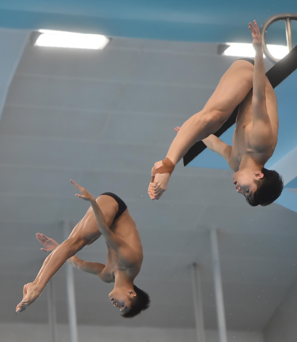 跳水东京奥运会选拔赛第三站