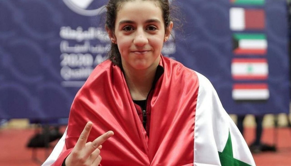 11岁叙利亚乒乓女孩将出战奥运