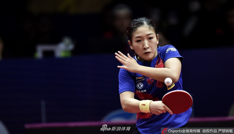 世界杯刘诗雯4-1陈思羽进8强
