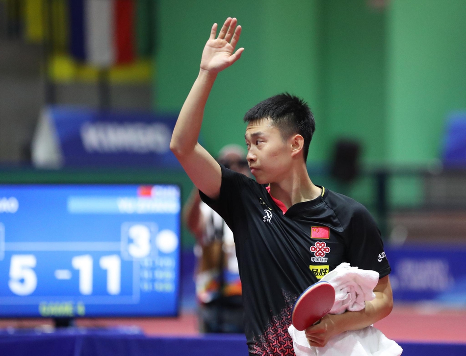 大运会于子洋4-0赵子豪夺冠