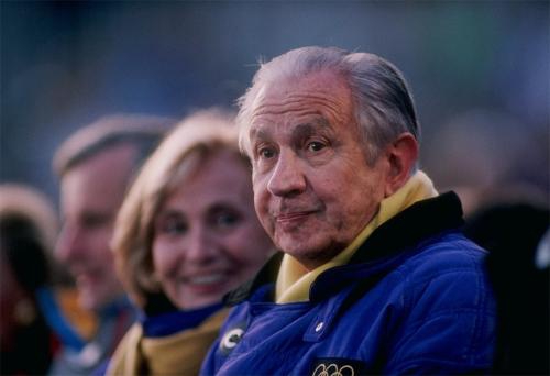 萨马兰奇100周年诞辰