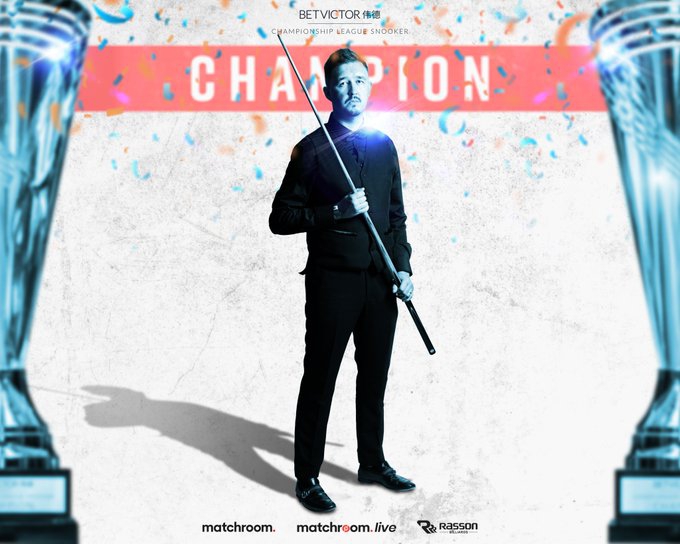 冠军联赛威尔逊3-1特鲁姆普夺冠