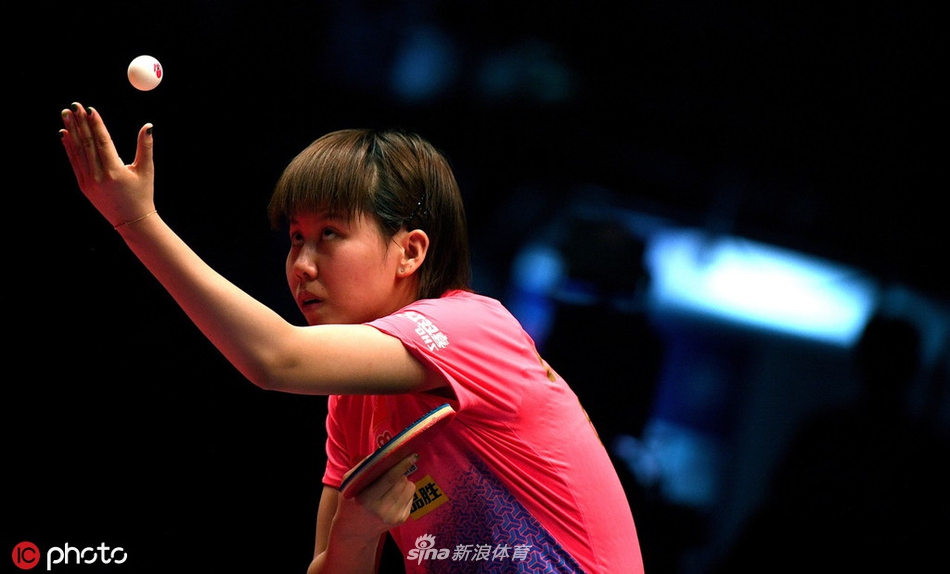 保乒赛陈幸同4-1何卓佳夺冠