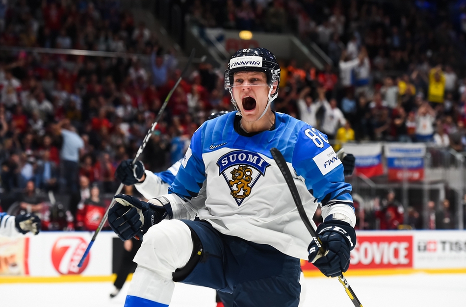 冰球世锦赛芬兰3-1加拿大夺冠