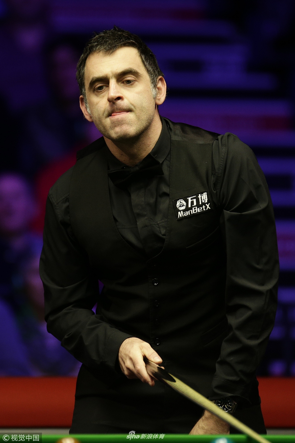 威尔士赛首轮奥沙利文4-2林杉峰