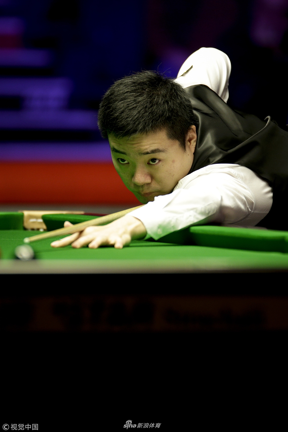 威尔士赛首轮丁俊晖4-0托顿