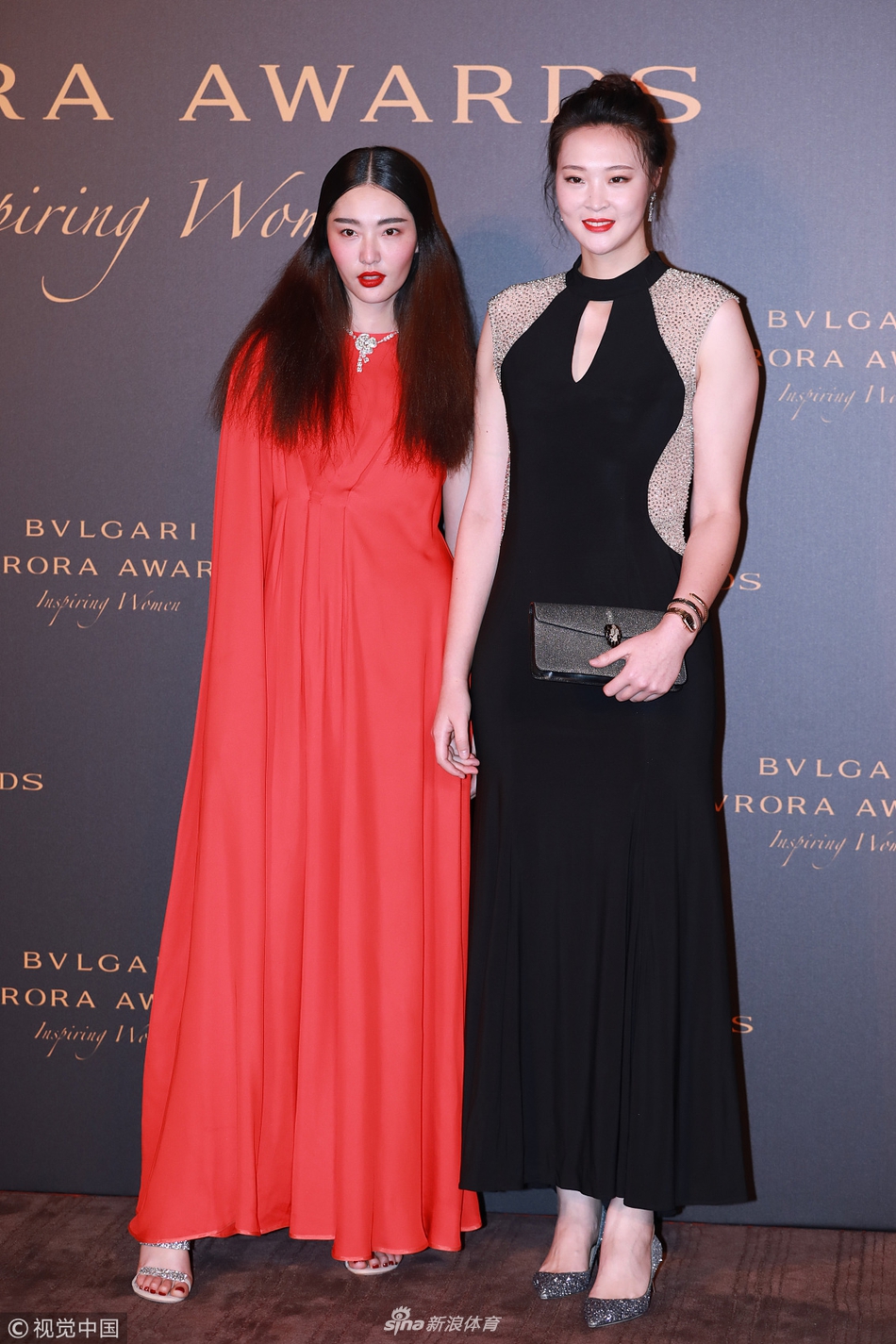 惠若琪出席活动身材高挑碾压超模