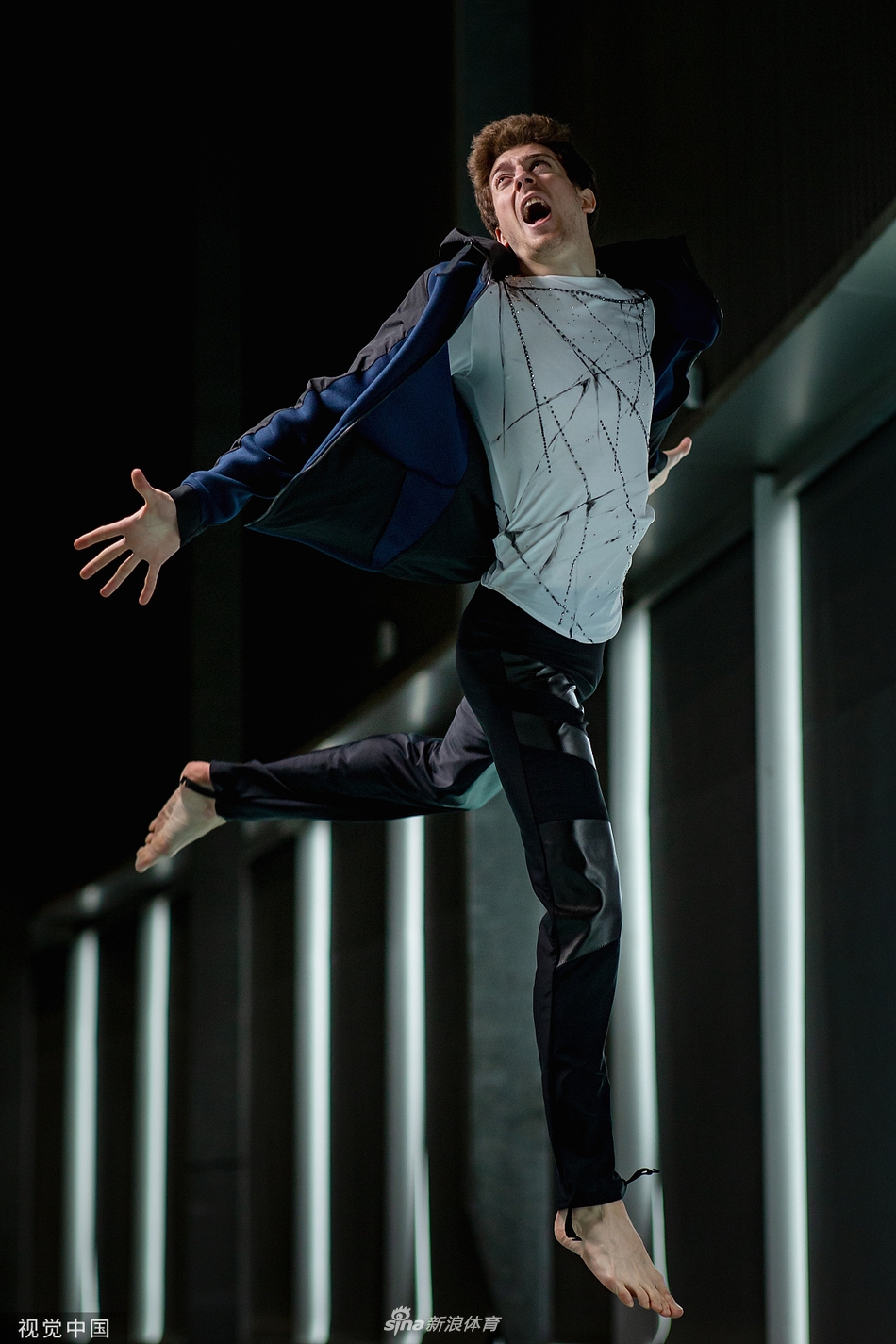 花样滑冰大奖赛法国站表演滑